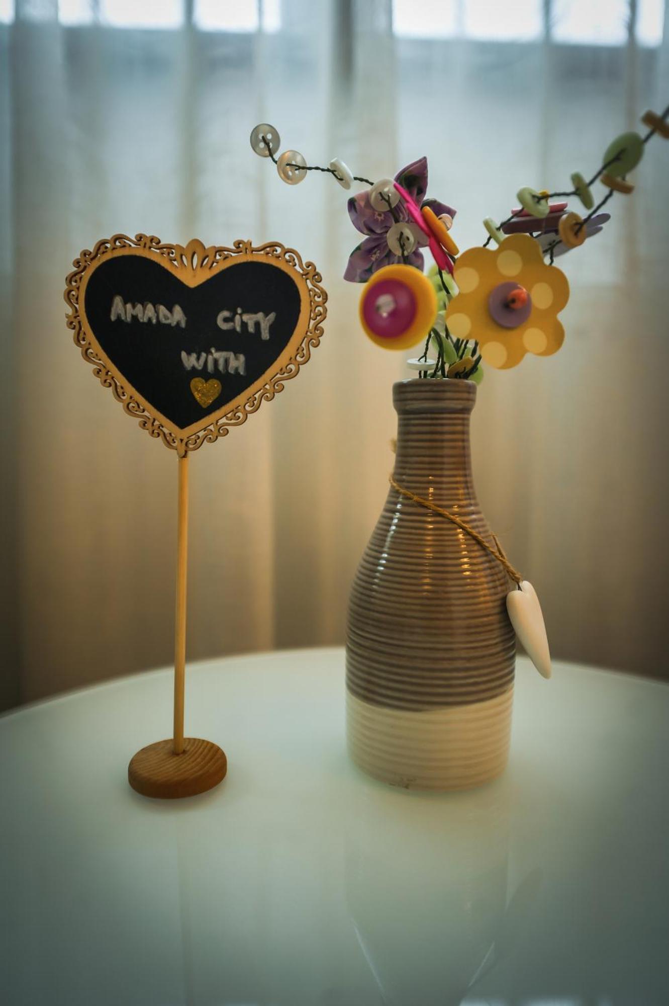 Amada City Center Iasi Exteriör bild